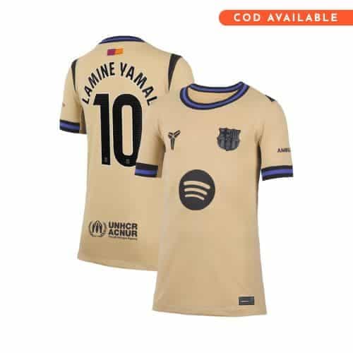 FC Barcelona Away Lamine Yamal Jersey 2025-26