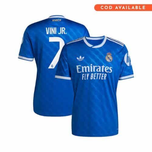 Real Madrid Third Vini Jr. Jersey 2025-26